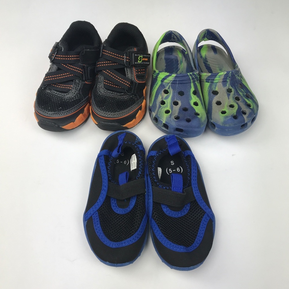 Boys Shoes Lot Bundle Size 5